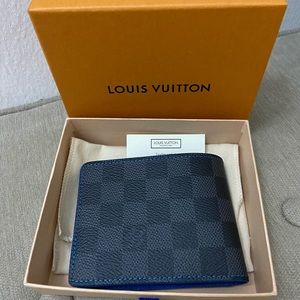 Louis Vuitton Slender wallet in Damier graphite